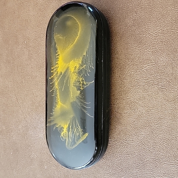 NEW EYEGLASS HARD SHELL CASE RUSSIAN GIFT - Picture 4 of 5